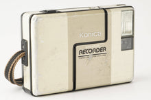 画像をギャラリービューアに読み込む, コニカ Konica AUTO FOCUS RECORDER / HEXANON 24mm F4