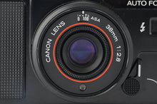 画像をギャラリービューアに読み込む, キヤノン Canon オートボーイ AF 35M / 38mm F2.8