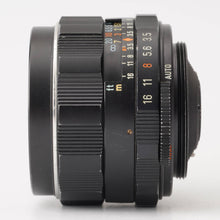 画像をギャラリービューアに読み込む, ペンタックス Pentax Asahi スーパータクマー Super Takumar 28mm F3.5 M42マウント