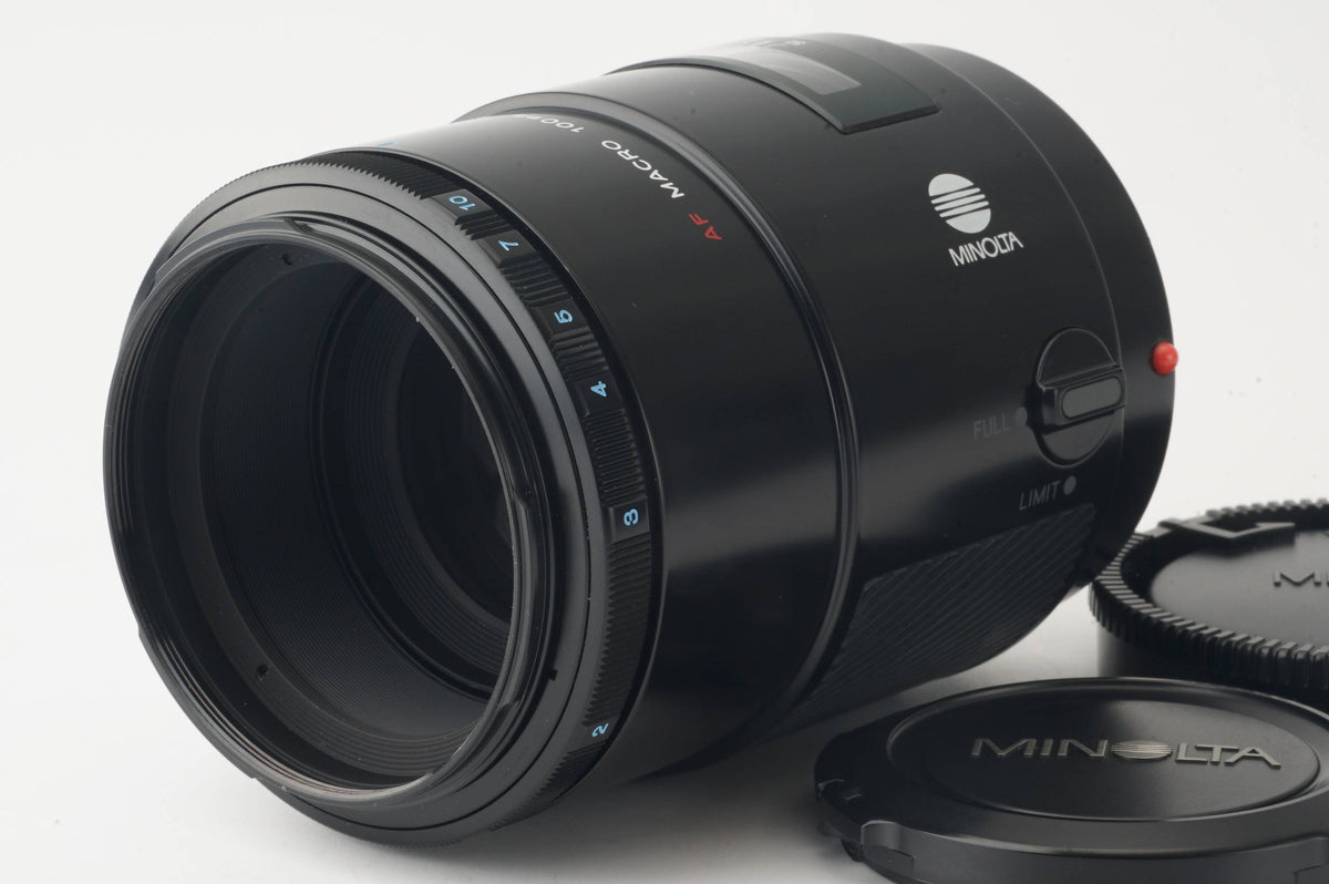 ミノルタ Minolta AF Macro 100mm F2.8 ソニー Aマウント – Natural