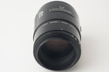 画像をギャラリービューアに読み込む, ミノルタ Minolta AF Macro 100mm F2.8 ソニー Aマウント