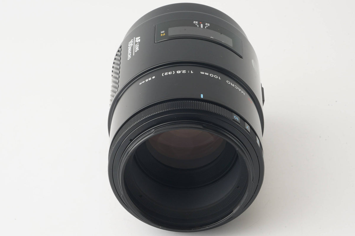 ミノルタ Minolta AF Macro 100mm F2.8 ソニー Aマウント – Natural