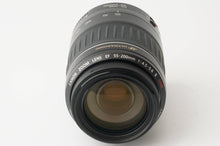 画像をギャラリービューアに読み込む, キヤノン Canon EF 55-200mm F4.5-5.6 II USM