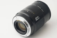 画像をギャラリービューアに読み込む, ミノルタ Minolta AF Macro 100mm F2.8 ソニー Aマウント