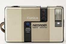 画像をギャラリービューアに読み込む, コニカ Konica AUTO FOCUS RECORDER / HEXANON 24mm F4