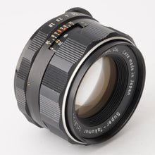 画像をギャラリービューアに読み込む, ペンタックス Pentax Asahi スーパータクマー Super Takumar 55mm F1.8 M42マウント
