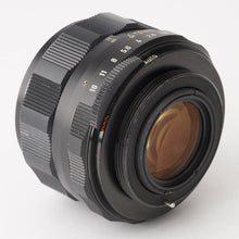 画像をギャラリービューアに読み込む, ペンタックス Pentax Asahi スーパータクマー Super Takumar 55mm F1.8 M42マウント