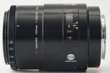 画像をギャラリービューアに読み込む, ミノルタ Minolta AF Macro 100mm F2.8 ソニー Aマウント