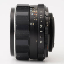 画像をギャラリービューアに読み込む, ペンタックス Pentax Asahi スーパータクマー Super Takumar 55mm F1.8 M42マウント