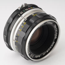 画像をギャラリービューアに読み込む, ニコン Nikon Nippon Kogaku NIKKOR-H Auto 非Ai 50mm F2