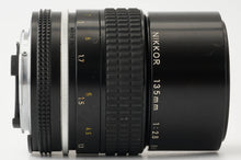 画像をギャラリービューアに読み込む, ニコン Nikon Ai NIKKOR 135mm F2.8