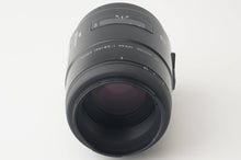 画像をギャラリービューアに読み込む, ミノルタ Minolta AF MACRO 100mm F2.8 ソニーαマウント