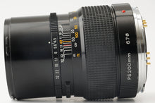 画像をギャラリービューアに読み込む, ゼンザブロニカ Zenza Bronica ZENZANON-PS 200mm F4.5 Bronica SQ用