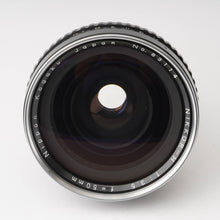 画像をギャラリービューアに読み込む, ニコン Nippon Kogaku Nikon NIKKOR-H 50mm F3.5 Bronica EC S S2 S2A用