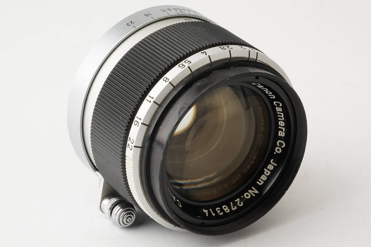 Canon キャノン 50mm F 1.8 Leica Lマウントレンズ