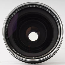 画像をギャラリービューアに読み込む, ニコン Nippon Kogaku Nikon NIKKOR-H 50mm F3.5 Bronica EC S S2 S2A用