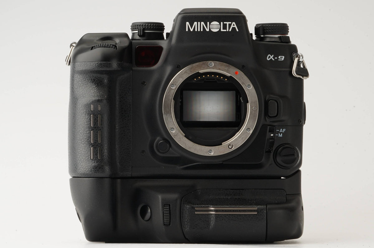 ミノルタ Minolta α-9 α9 / VC-9 モータードライブ – Natural Camera 