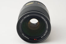 画像をギャラリービューアに読み込む, コンタックス Contax Carl Zeiss Vario-Sonnar T* 35-70mm F3.4 MMJ