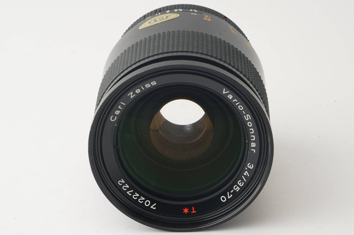 ContaxCaCarl Zeiss Vario-Sonnar 35-70mm F3.4 MMJ - レンズ(ズーム)