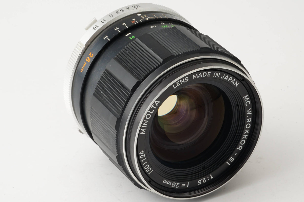 MINOLTA MC TELE ROKKOR-QD 135mm F3.5 【2104J10】 | studio 令