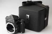 画像をギャラリービューアに読み込む, ペンタックス Asahi Pentax 6x7 アイレベル ケース付き