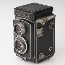 画像をギャラリービューアに読み込む, ヤシカ Yashica Yashicaflex AII型 / Yashimar 80mm F3.5