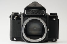 画像をギャラリービューアに読み込む, ペンタックス Asahi Pentax 6x7 アイレベル ケース付き