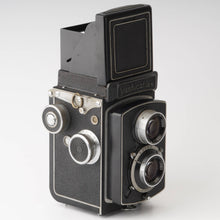 画像をギャラリービューアに読み込む, ヤシカ Yashica Yashicaflex AII型 / Yashimar 80mm F3.5