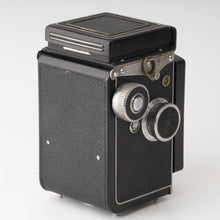 画像をギャラリービューアに読み込む, ヤシカ Yashica Yashicaflex AII型 / Yashimar 80mm F3.5