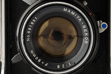 画像をギャラリービューアに読み込む, マミヤ Mamiya C330 Professional / MAMIYA-SEKOR 80mm F2.8