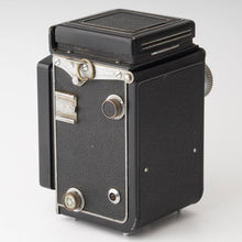 画像をギャラリービューアに読み込む, ヤシカ Yashica Yashicaflex AII型 / Yashimar 80mm F3.5