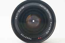画像をギャラリービューアに読み込む, コンタックス Contax Carl Zeiss Vario-Sonnar T* 35-70mm F3.4 MMJ