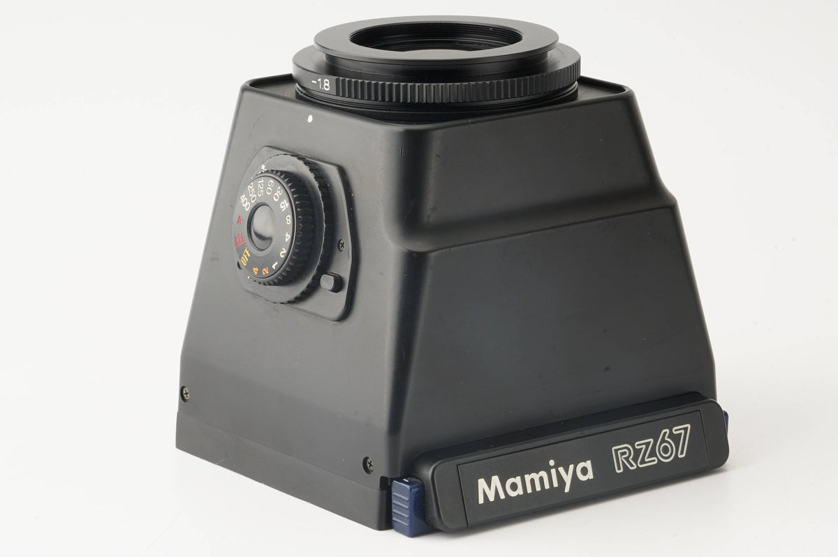 マミヤ Mamiya RZ67 AE 野外 チムニーファインダー RZ67用