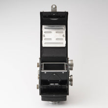 画像をギャラリービューアに読み込む, ヤシカ Yashica Yashicaflex AII型 / Yashimar 80mm F3.5