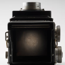 画像をギャラリービューアに読み込む, ヤシカ Yashica Yashicaflex AII型 / Yashimar 80mm F3.5