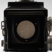 画像をギャラリービューアに読み込む, ヤシカ Yashica Yashicaflex AII型 / Yashimar 80mm F3.5