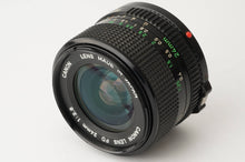 Load image into Gallery viewer, Canon New FD 24mm f/2.8