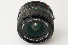 Load image into Gallery viewer, Canon New FD 24mm f/2.8