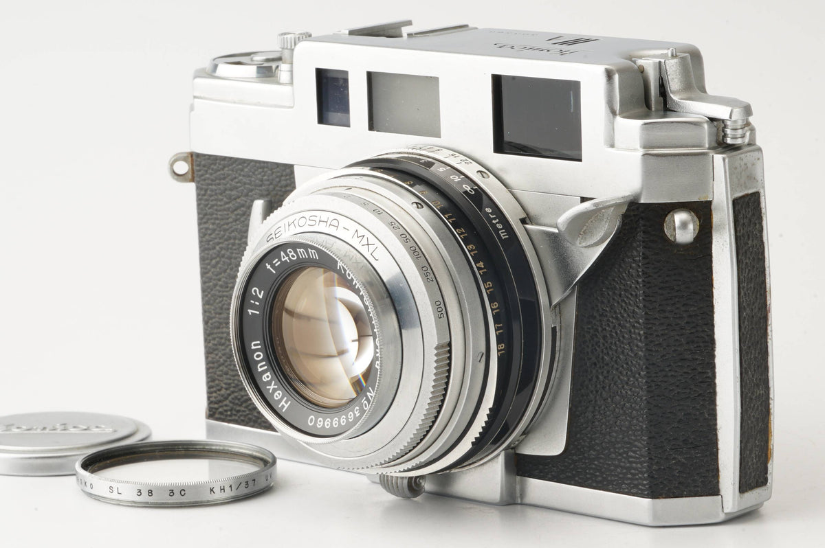 コニカⅲ konica Ⅲ / Hexanon 48mm f2 コニカ Konica IIIA / Konishiroku Hexanon 48mm F2 – Natural