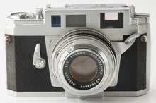 画像をギャラリービューアに読み込む, コニカ Konica IIIA / Konishiroku Hexanon 48mm F2