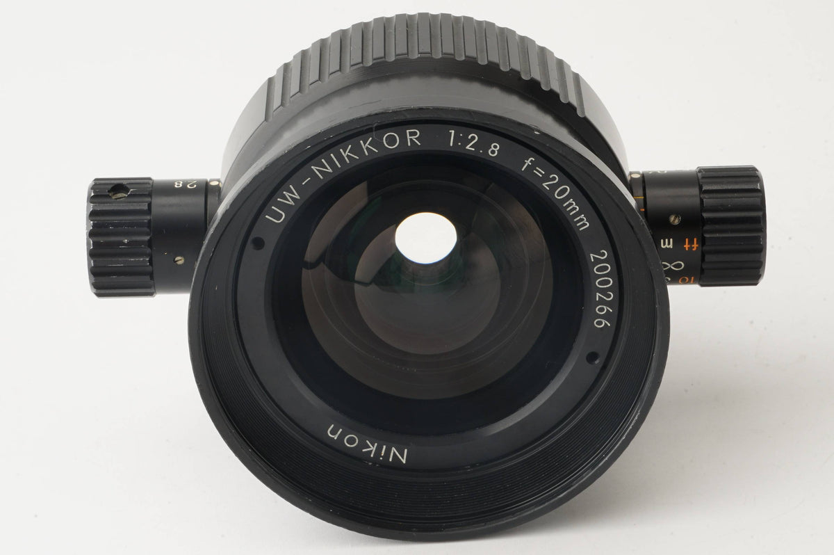 ニコン Nikon UW-NIKKOR 20mm F2.8 / 20mm ビューファインダー NIKONOS用