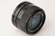 Load image into Gallery viewer, Canon New FD 24mm f/2.8