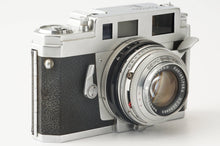 画像をギャラリービューアに読み込む, コニカ Konica IIIA / Konishiroku Hexanon 48mm F2