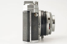 画像をギャラリービューアに読み込む, コニカ Konica IIIA / Konishiroku Hexanon 48mm F2