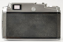 画像をギャラリービューアに読み込む, コニカ Konica IIIA / Konishiroku Hexanon 48mm F2