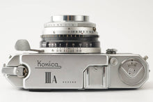 画像をギャラリービューアに読み込む, コニカ Konica IIIA / Konishiroku Hexanon 48mm F2