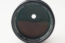 画像をギャラリービューアに読み込む, ミノルタ Minolta MC Tele Rokkor-QF 200mm F3.5