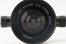 画像をギャラリービューアに読み込む, ニコン Nikon UW-NIKKOR 20mm F2.8 / 20mm ビューファインダー NIKONOS用