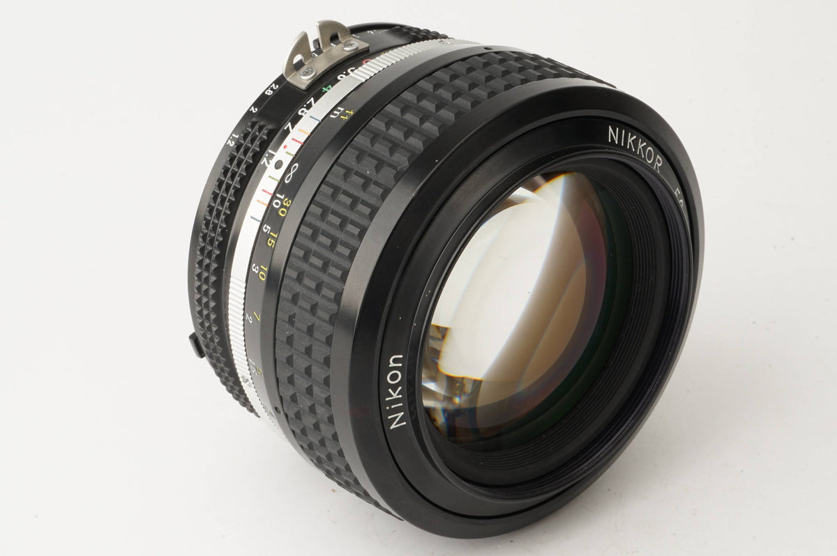 ニコン Nikon Ai NIKKOR 50mm F1.2 – Natural Camera