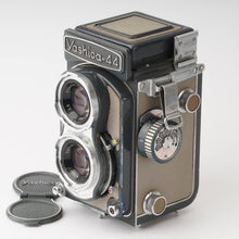 画像をギャラリービューアに読み込む, ヤシカ Yashica Yashica-44 4x4 / Yashikor 60mm F3.5